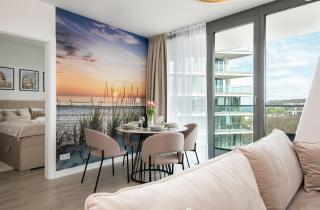 Wave Panorama 8th floor Sea View - Misdroy - 8