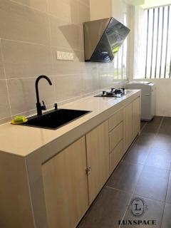 Kuching Cozy Balinese Style Rex Apartment Near BDC - Kuching - 7