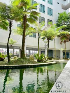 Kuching Cozy Balinese Style Rex Apartment Near BDC - Kuching - 5