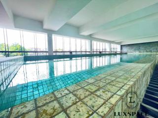 Kuching Cozy Balinese Style Rex Apartment Near BDC - Kuching - 1