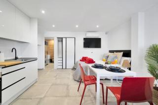 Moderno estudio con wifi en Marbella Este - VISTAMAR 16 ESTUDIO - Marbella - 5