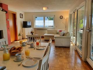 Gardenia-Altach, 2-4 P, Küche, Garten, Terrasse, Parkplatz, Wifi, Ski Stellplatz - Altach - 6