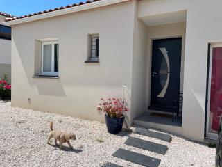 Villa Kaly,piscine privée plein sud, climatisation, internet - Brouilla - 4