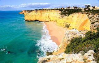 Große Ferienwohnung in Carvoeiro mit Privatem Balkon - Carvoeiro - 8