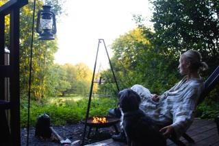 Sugi wooden pod - York - 8