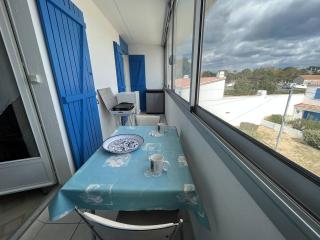 Appartement T2 à 2 minutes de la plage avec loggia, parking privatif et commerces à proximité - FR-1-324A-19 - Saint-Hilaire-de-Riez - 9