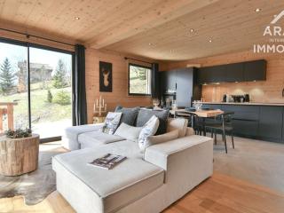 Chalet Mitoyen Luxueux 8 Pers, 3 Chambres Confortables pour une Escapade Alpestre Inoubliable - FR-1-391-168 - Le Grand-Bornand - 0