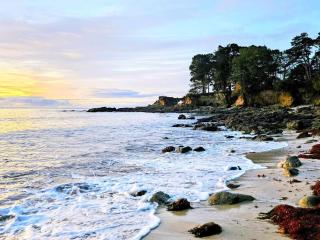 Appartement rénové à Fouesnant, 4 pers. à 50m de la plage de Cap Coz, parking privé - FR-1-481-155 - 4