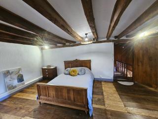 La villa aux volets bleus - Saint-Étienne-de-Fursac - 1
