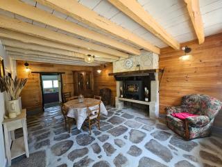 La villa aux volets bleus - Saint-Étienne-de-Fursac - 8