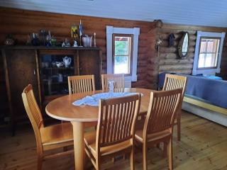 Lomamökki Haapajärven rannalla - Jyrkkä - 4
