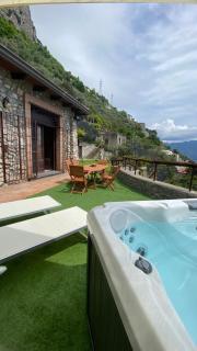 Villa Santa Rosa con Jacuzzi e vista panoramica - Amalfi - 9