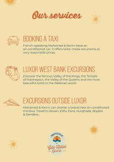 Gîte Hôtel Ramla Louxor 2 - 6