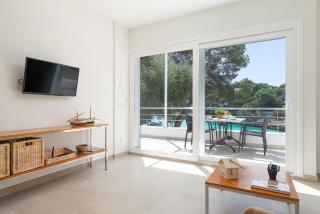 Apartamento en la primera linea de la playa Cala Gran - Cala d´Or - 4