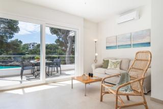 Apartamento en la primera linea de la playa Cala Gran - Cala d´Or - 3