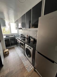Appartement Dar Bouazza Tamaris Casablanca Airport AquaParc Fibre Orange Wifi Parking Security - Dar Bouazza - 8