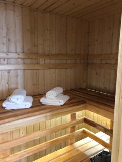 Family & Business Sauna Apartments No7 Złota Centrum VIP Unikat SPA - 3 Bedroom with Private Sauna, Jacuzzi, Balcony, Parking -Totally NEW! - Kielce - 7