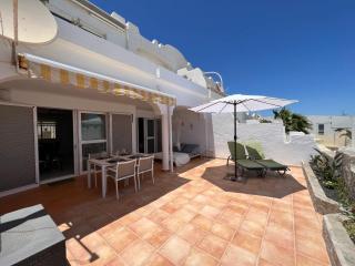Casa Harmonia mit großer Sonnenterrasse und Meerblick in Top Lage - Costa Calma - 1