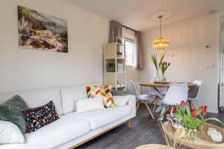Gezellig modern chalet midden op de Veluwe - Epe - 8
