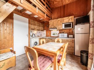 Chalet mitoyen Les Gets 6 pers. - Balcon Sud, Garage, Wi-Fi, Animaux admis - FR-1-671-139 - Les Gets - 9