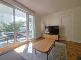 6P/terrasse/2 car parks/5min Paris - 4