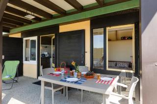 Bungalow 4 Pers Village Vacances - Léon - 9