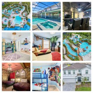 Windsor Island Themed Mansion, Disney, Universal - Davenport - 8