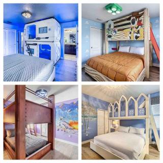 Magical Inspirations by ImagineX,Themed Rooms,Pool - Kissimmee - 9