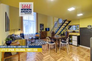 Little Americas USA Colonial Times Apartments - Budapeste - 0