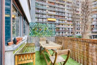 T2 lumineux avec terrasse - Boulogne-Billancourt - 9