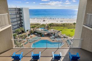 Top of the Gulf 622 Beach Front Resort Condo RENOVATED LIKE NEW - Panama City Beach - 8