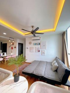 Vivacity Apartment Kuching Jazz 2 125 - Kuching - 6
