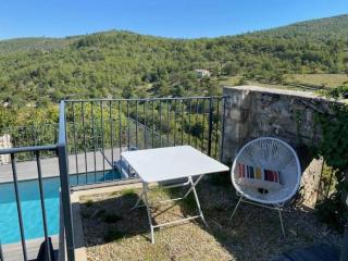 Les Terrasses de Lure & piscine - Villemus - 9