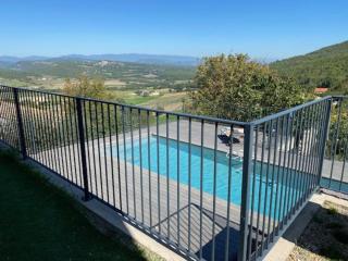 Les Terrasses de Lure & piscine - Villemus - 8