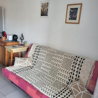 CLOS ST CYPRIEN Superbe T2 proche plage et port - terrasse - Piscine - parking - Saint-Cyprien - 7