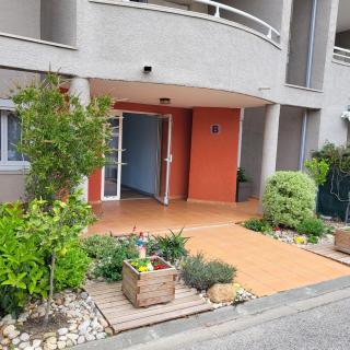 CLOS ST CYPRIEN Superbe T2 proche plage et port - terrasse - Piscine - parking - Saint-Cyprien - 5