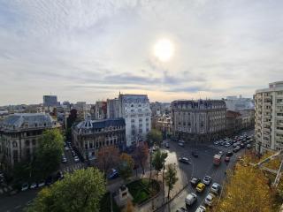Beautiful View Over The City - Bucharest - 6