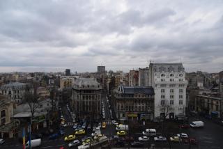 Beautiful View Over The City - Bucharest - 5
