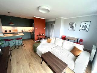 Agapella Apartamenty- Apartament Oliwa Park with balcony - Danzig - 0