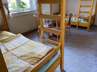 Monteurzimmer Alte Schule Heberndorf 1 - Wurzbach - 3