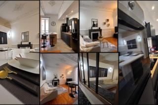 L'Haussmann - centre ville - 5 personnes - 7