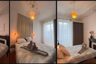 L'Haussmann - centre ville - 5 personnes - 8