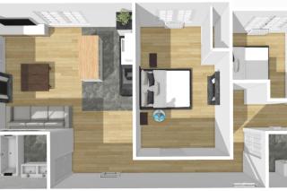 L'Haussmann - centre ville - 5 personnes - 4