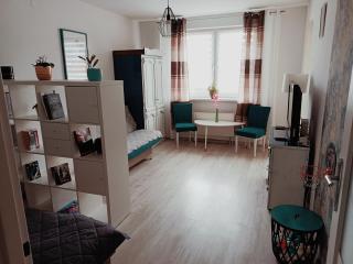 2 Pokoje 4 łóżka Ul Prusa Centrum 45m balkon dla max 4 osób - 2