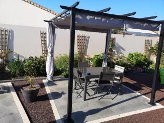 Jolie maison au calme - 300m de la plage - Terrasse - Barbecue - Saint-Michel-Chef-Chef - 8