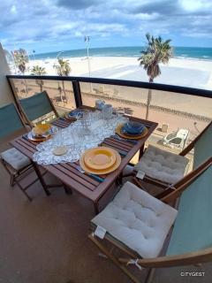 Studio vue mer, ascenseur, parking - 4NOUM11 - 9