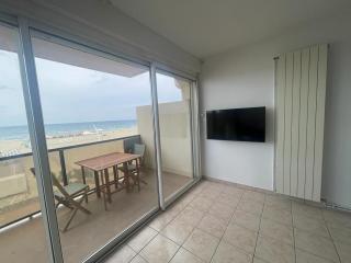 Studio vue mer, ascenseur, parking - 4NOUM11 - Canet-en-Roussillon - 3
