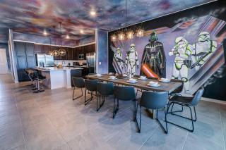 StarWar Retreat 3D 12BR 11BA Villa Pool BBQ4409 - Kissimmee - 2
