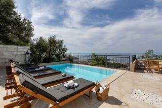 Villa Irena with heated pool and sea view - 4
