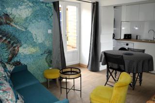 Petite vague - maison atypique avec terrasse - Saint-Aubin-sur-Mer - 9